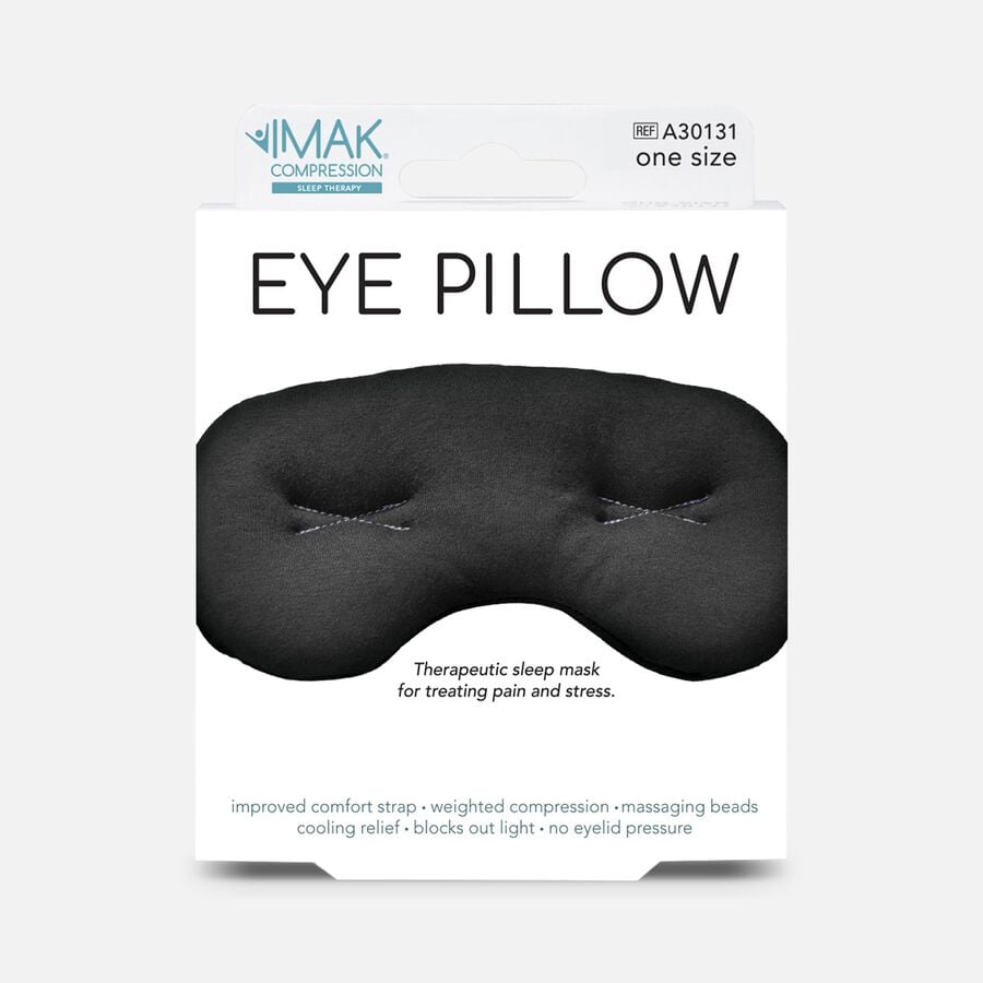 IMAK Pain Relieving Sleep Therapy Eye Pillow, , large image number 0