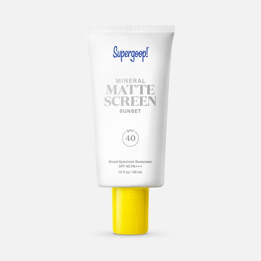 Supergoop! Mineral Mattescreen SPF 40, Sunset, 1.5 fl. oz., , large image number 0