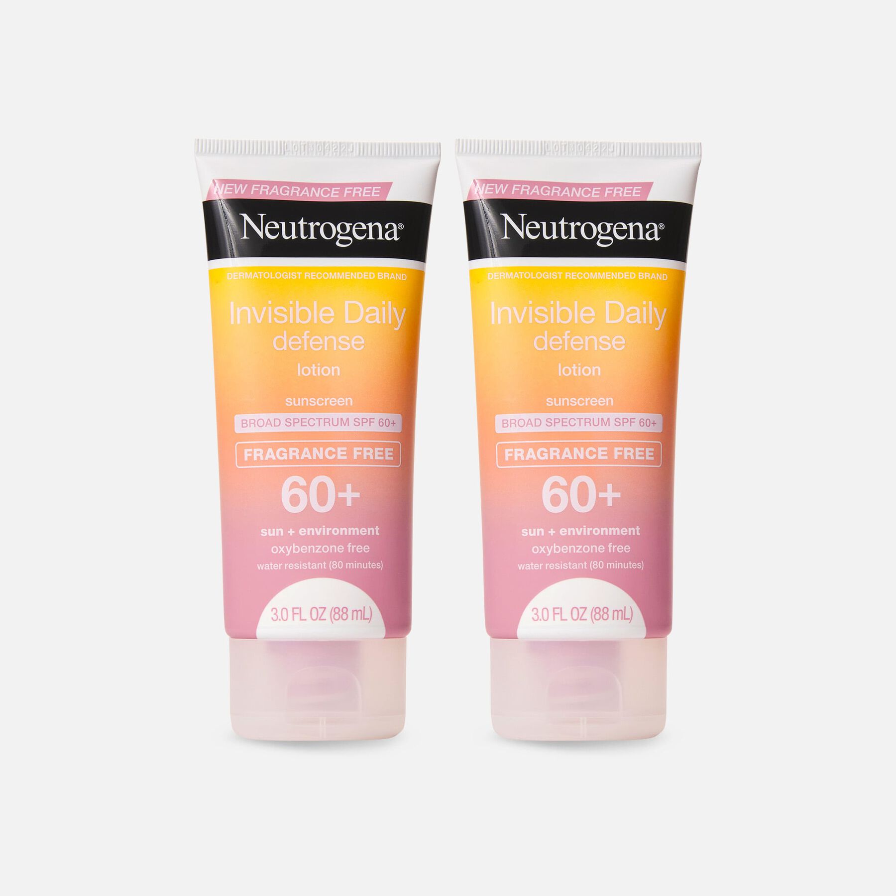 FSA Eligible Neutrogena Invisible Defense FragranceFree Lotion SPF 60