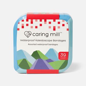 Caring Mill™ Waterproof Kaleidoscope Bandages-39CT