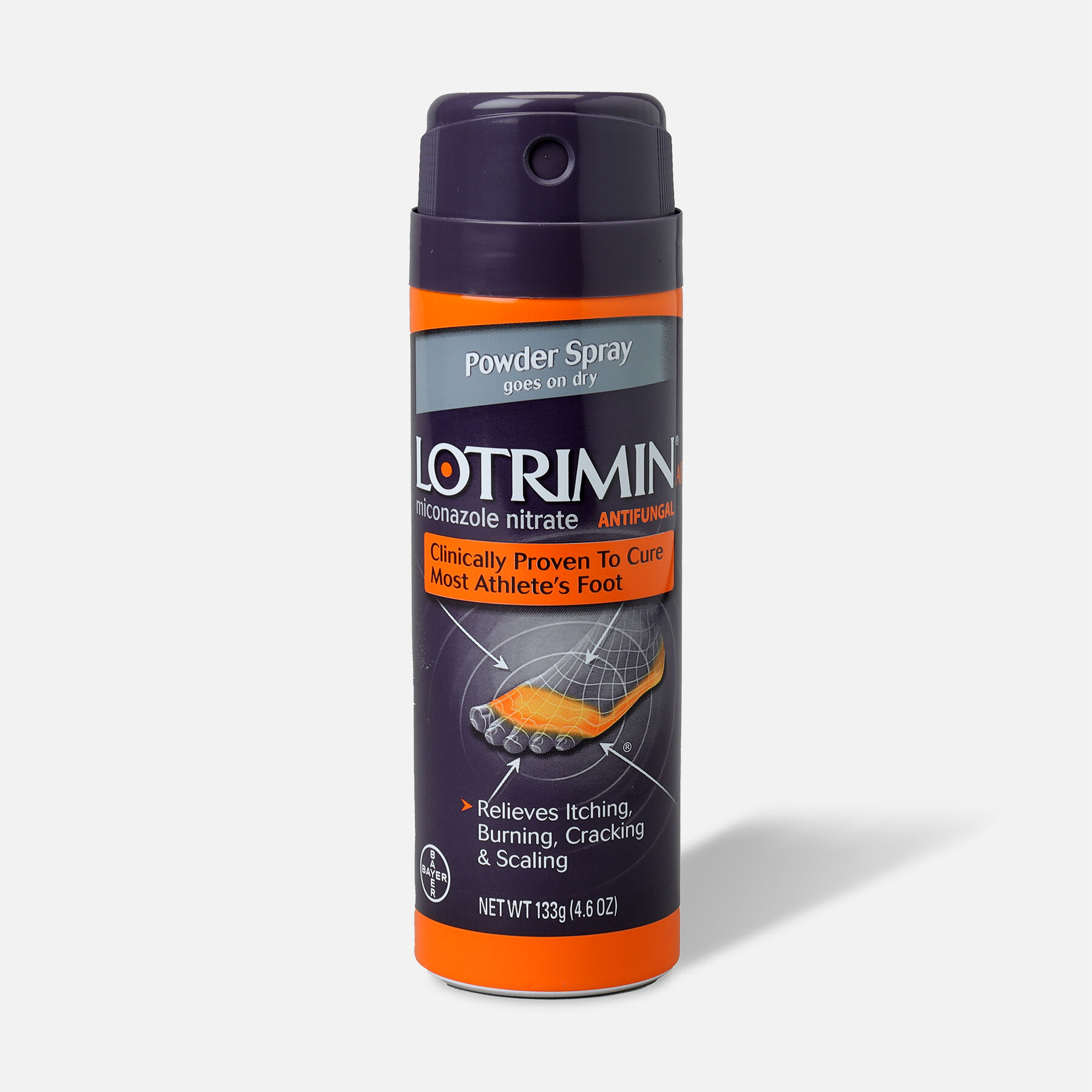 Lotrimin Antifungal Spray Powder, 4.6 oz