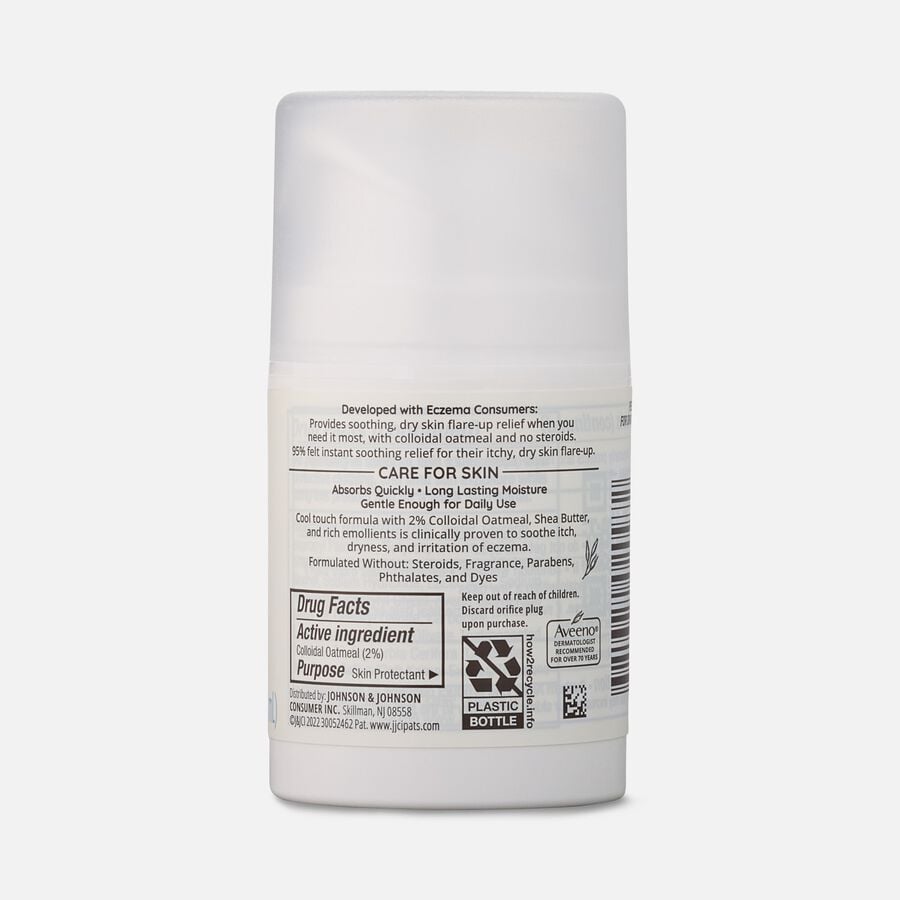 Aveeno Eczema Therapy Rescue Gel Cream, 1.5 fl oz., , large image number 1