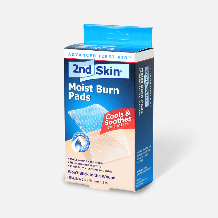 2nd Skin Moist Burn Medium Pads 2 2nd Skin Moist Burn Medium Pads 2