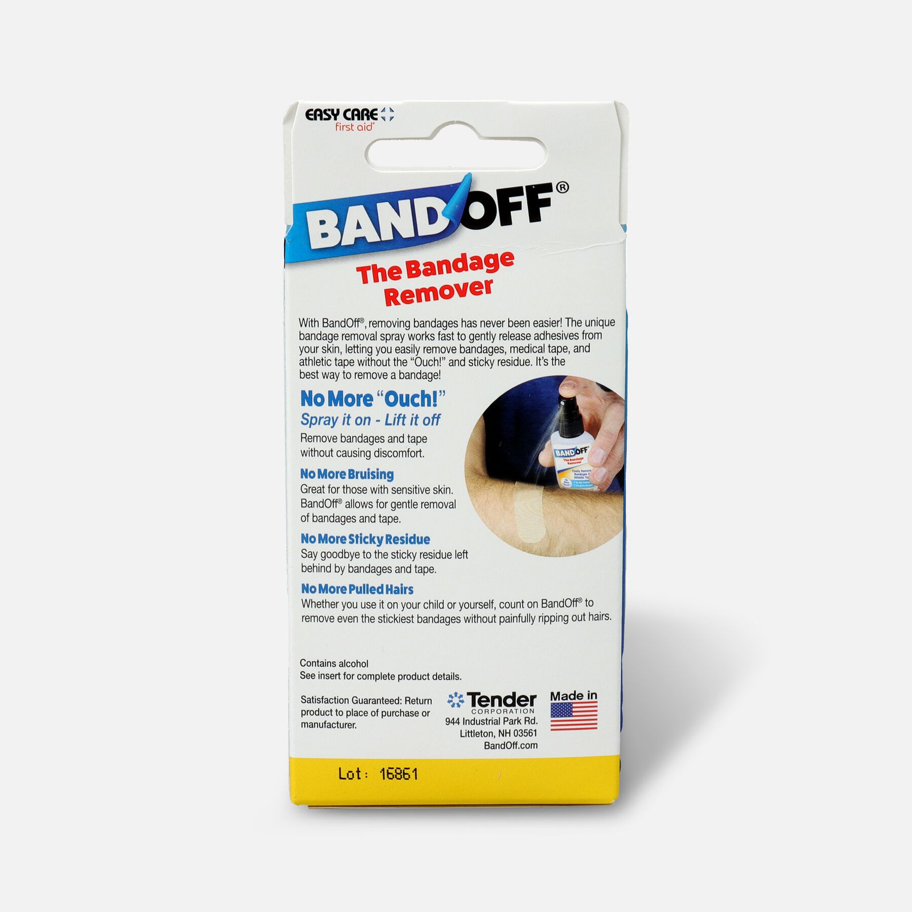 Band Off Bandage Remover, 1.25 fl oz