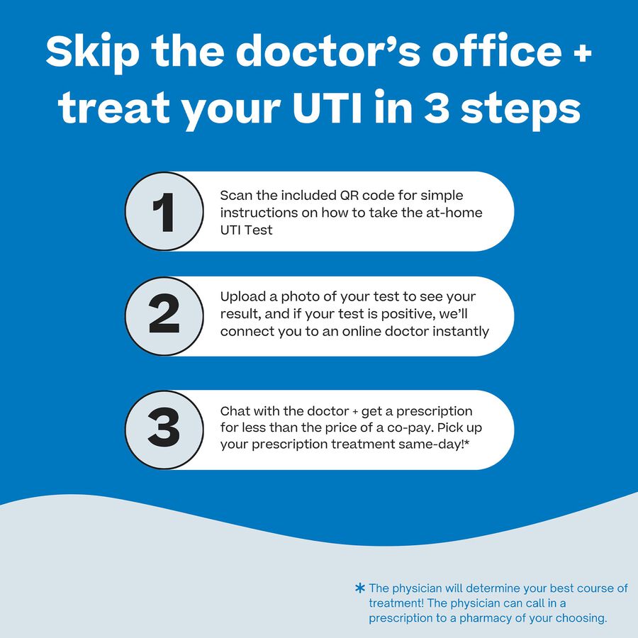 Winx Health UTI Test + Treatment, 3 ct., , large image number 2