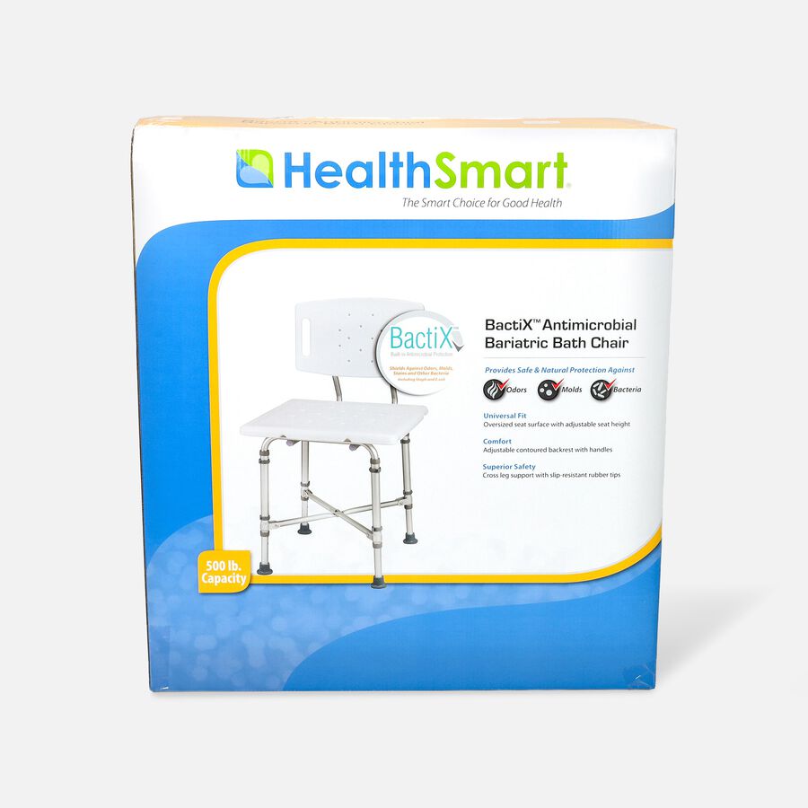 Healthsmart® Germ-Free Bariatric Bath and Shower Seat, , large image number 1