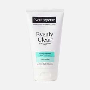Neutrogena&reg; Evenly Clear&trade; Acne Cleansing Mask, 4.2 fl. oz.