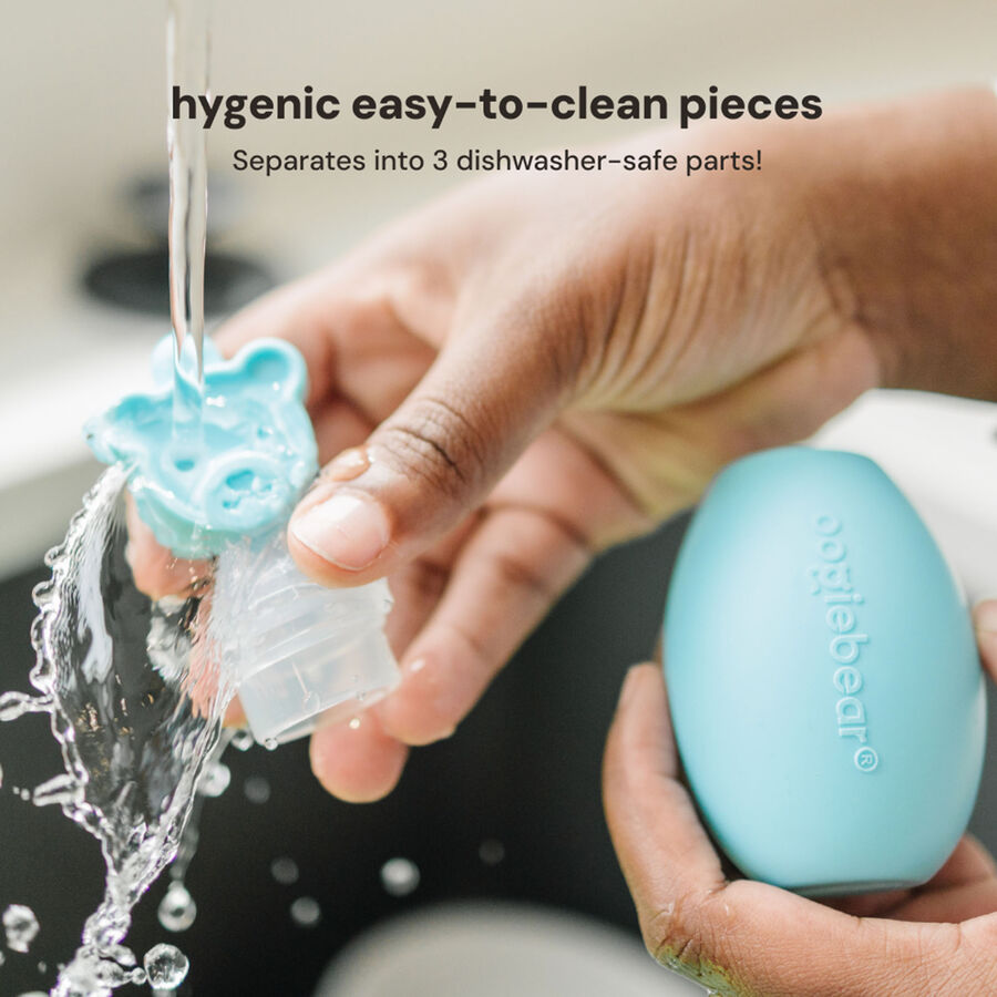 Oogiebear Baby Nasal Aspirator & Nose and Ear Cleaner Duo, , large image number 6