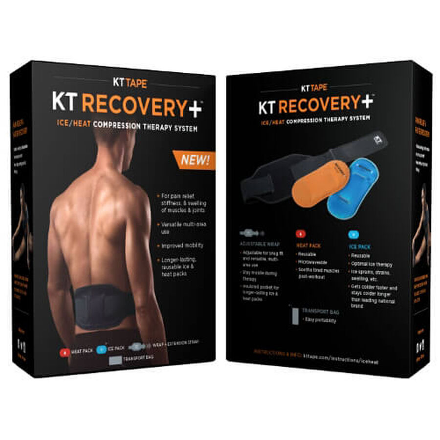 KT Tape Recovery+ Hot Cold Compression Therapy KT Tape Recovery+ Hot Cold Compression Therapy