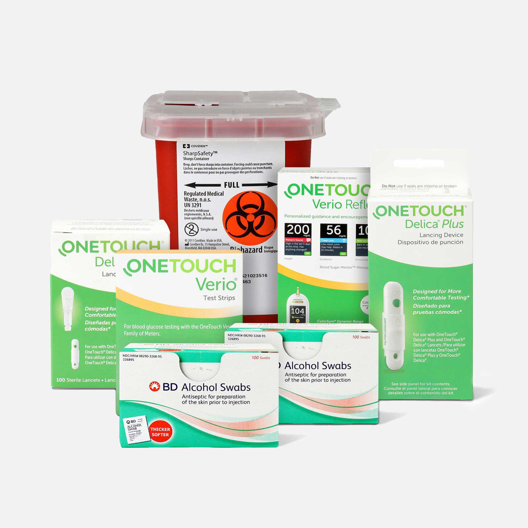 FSA Eligible Diabetes Care Bundle FSA Store