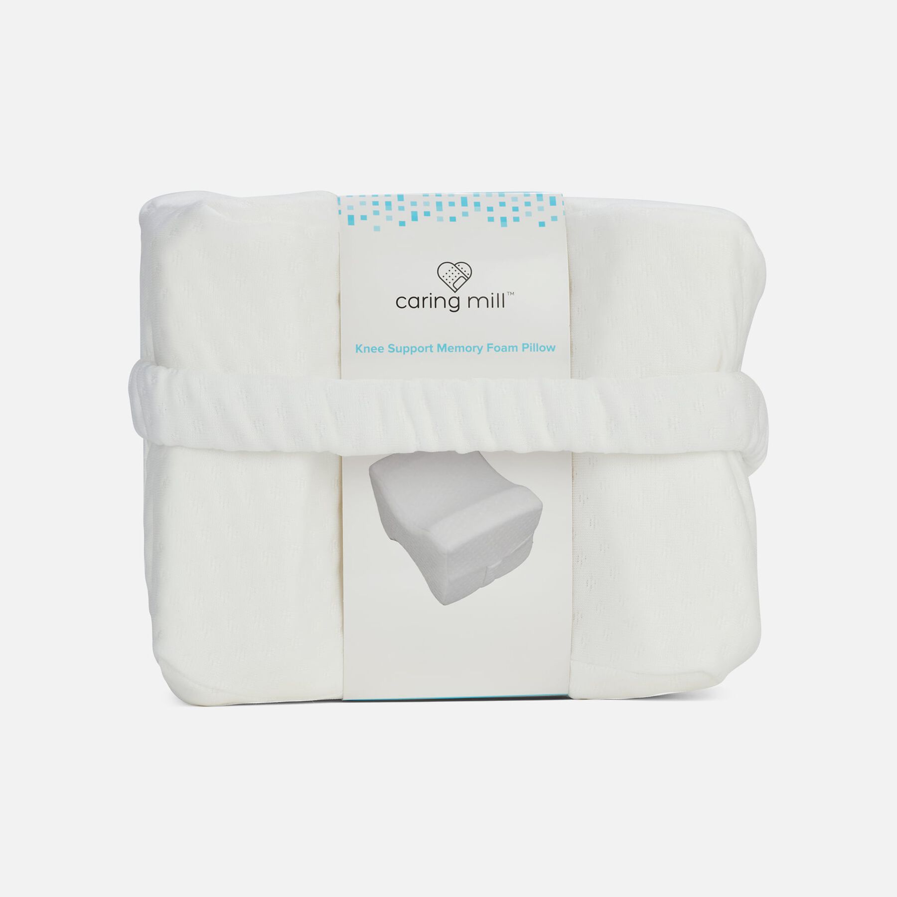 FSA Eligible Caring Mill Leg & Knee Support Memory Foam Pillow FSA Store