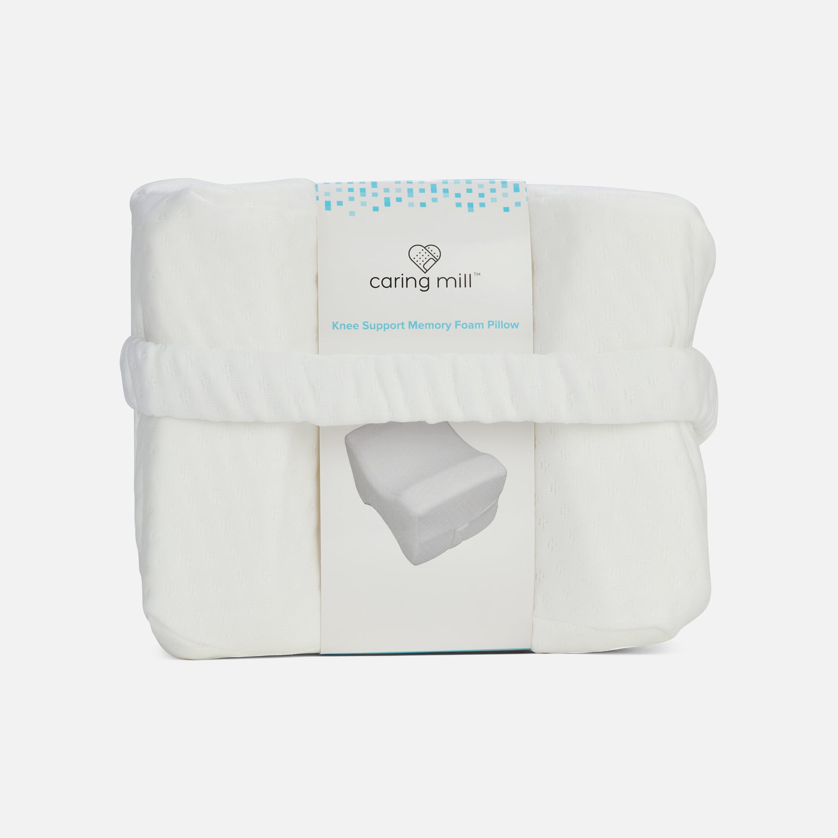 FSA Eligible Caring Mill Leg & Knee Support Memory Foam Pillow FSA Store