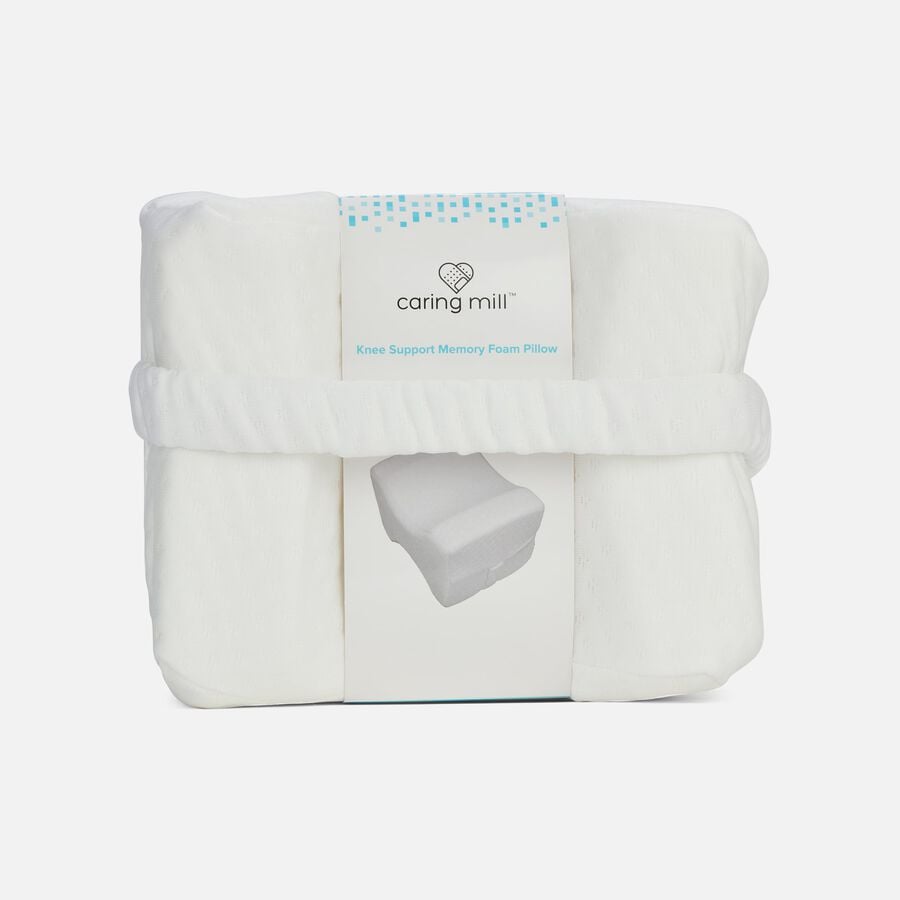 Caring Mill Leg & Knee Support Memory Foam Pillow, , large image number 1