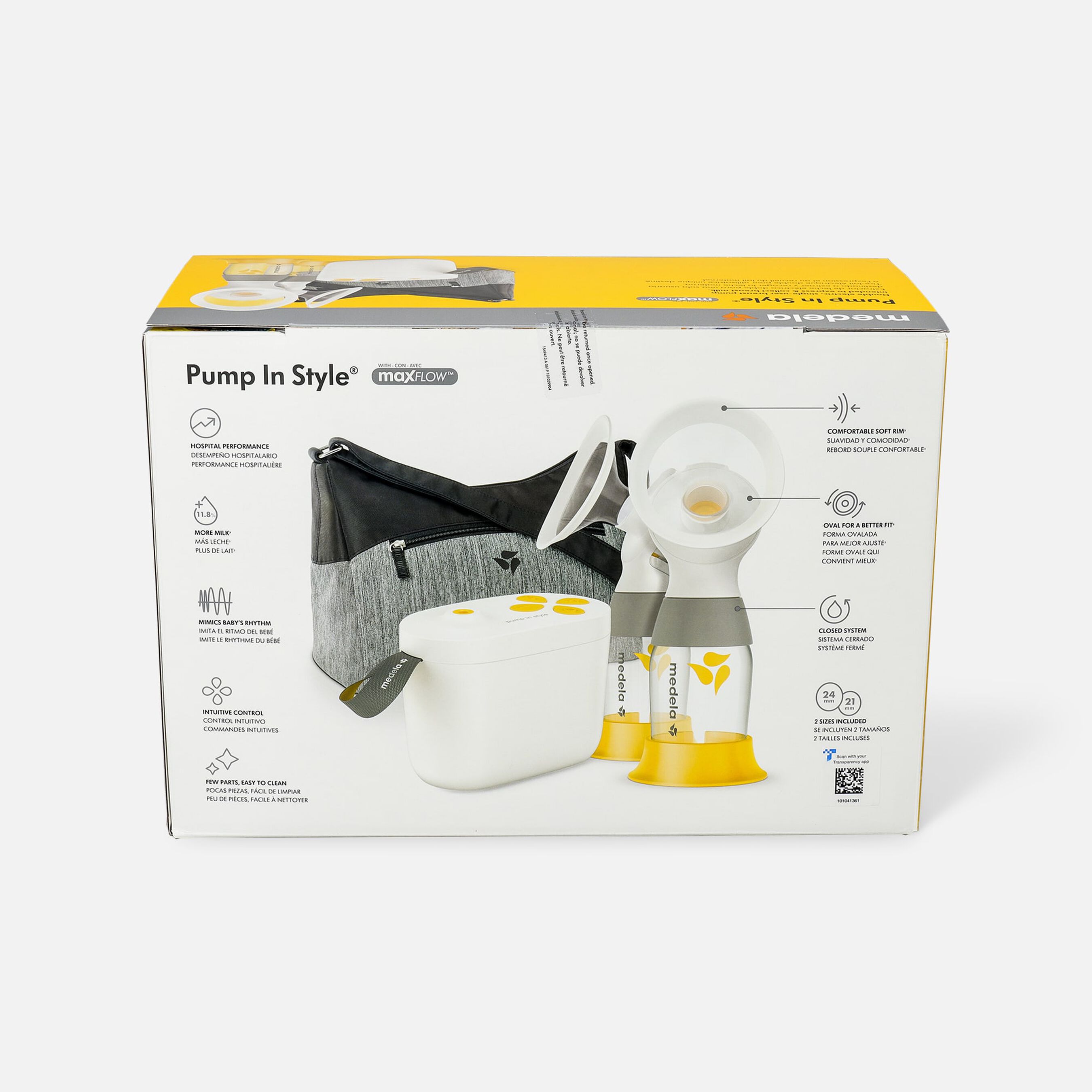 FSA Eligible Medela Pump In Style Double Electric Breast Pump with Max