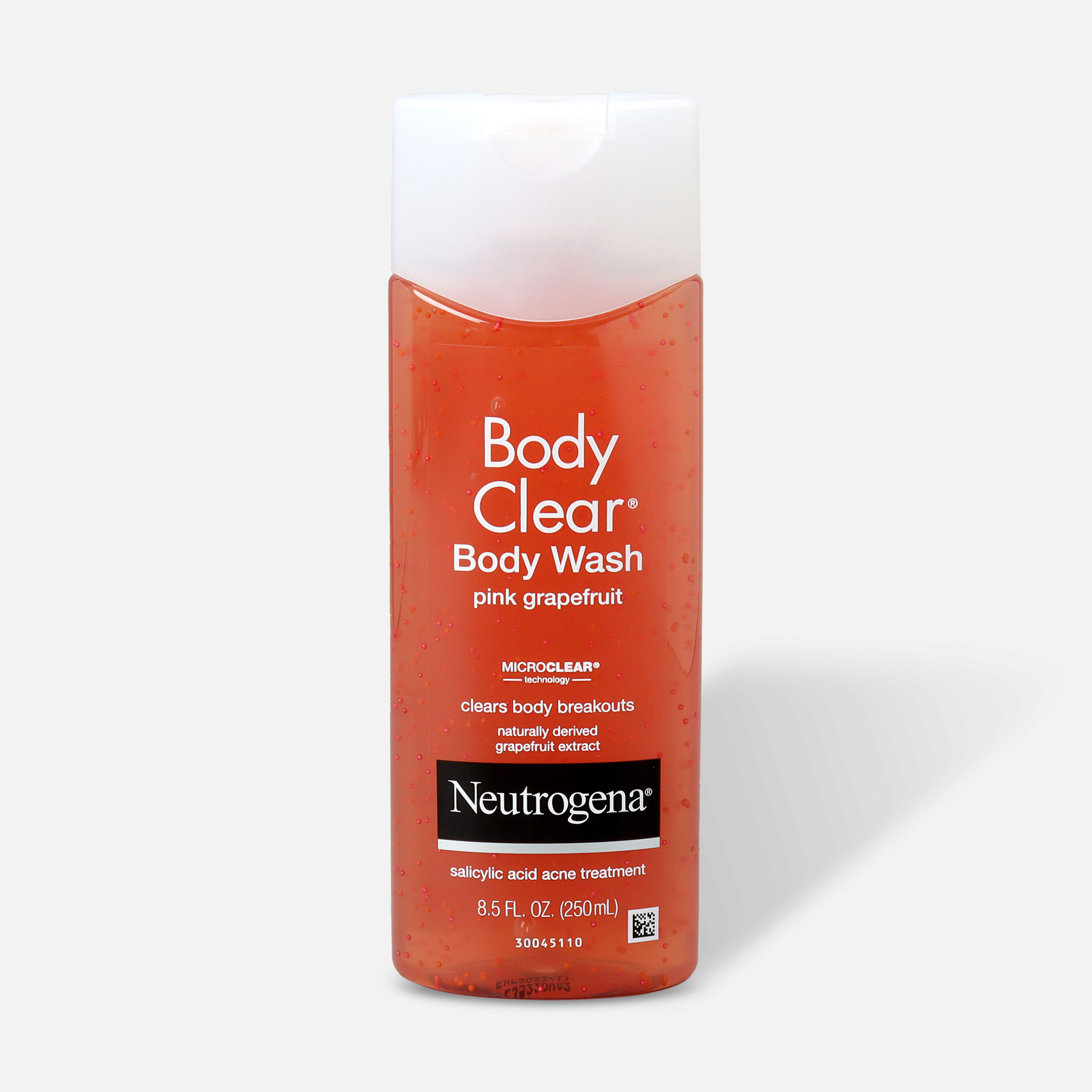Neutrogena Body Clear Pink Grapefruit Body Wash, 8.5oz