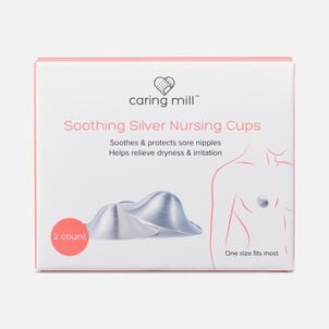 Caring Mill&trade; Soothing Silver Nursing Cups