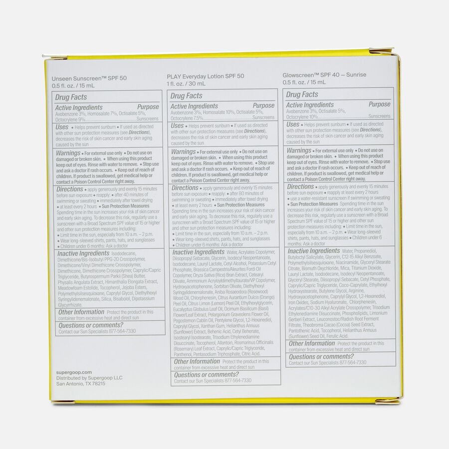 Supergoop! Icons Only Best Sellers Kit, , large image number 1
