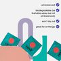 Nixit Menstrual Cup Wipes, 15 ct., , large image number 1