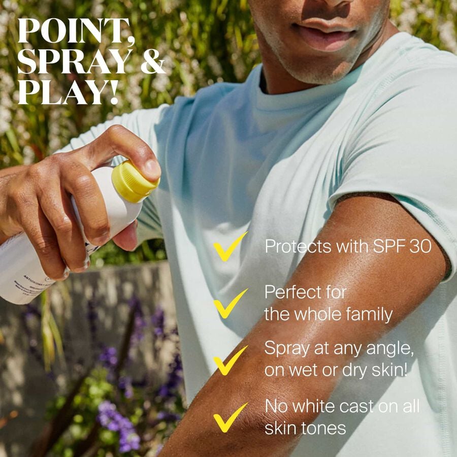 Supergoop! PLAY Antioxidant Body Mist, SPF 50 with Vitamin C, Whipped Coconut, 6 fl. oz., , large image number 2