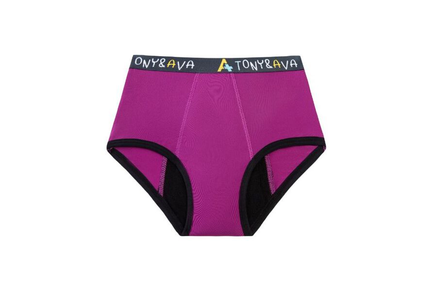 Tony and Ava Incontinence Underwear, Highly Absorbent, Machine Washable, Hipster Girls, , large image number 0