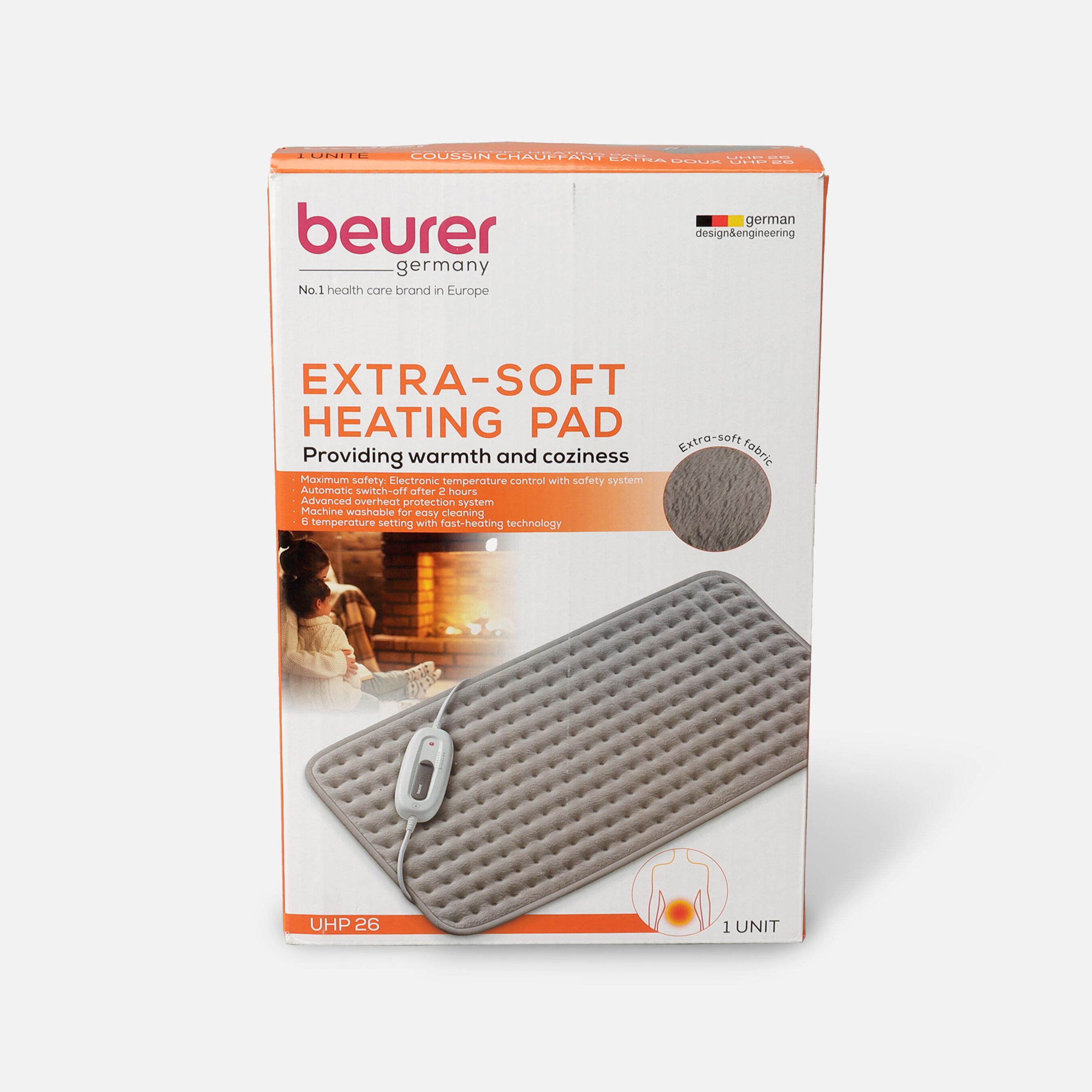 FSA Eligible Beurer Large UltraSoft Heating pad, UHP26 FSA Store