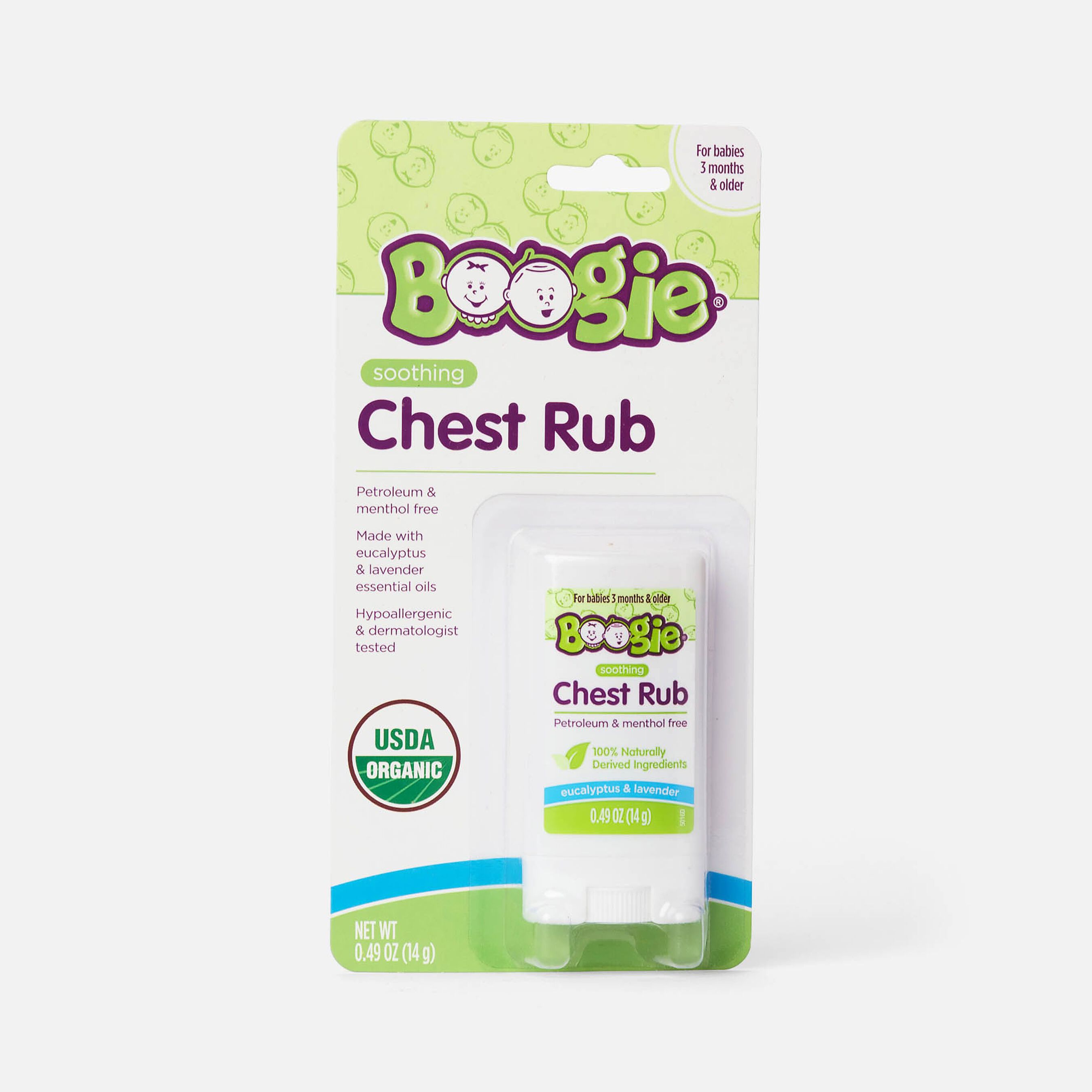 FSA Eligible Boogie Vapor Chest Rub Stick, .49 oz. FSA Store