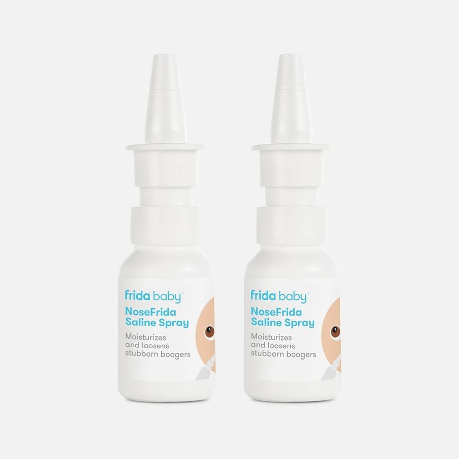 Frida Baby NoseFrida Saline Spray (2-Pack), , large image number 0