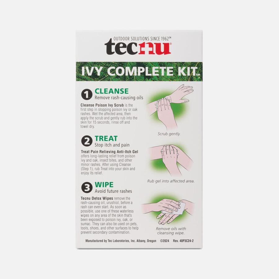 Tecnu Poison Ivy & Oak Complete Cleansing Kit, , large image number 1