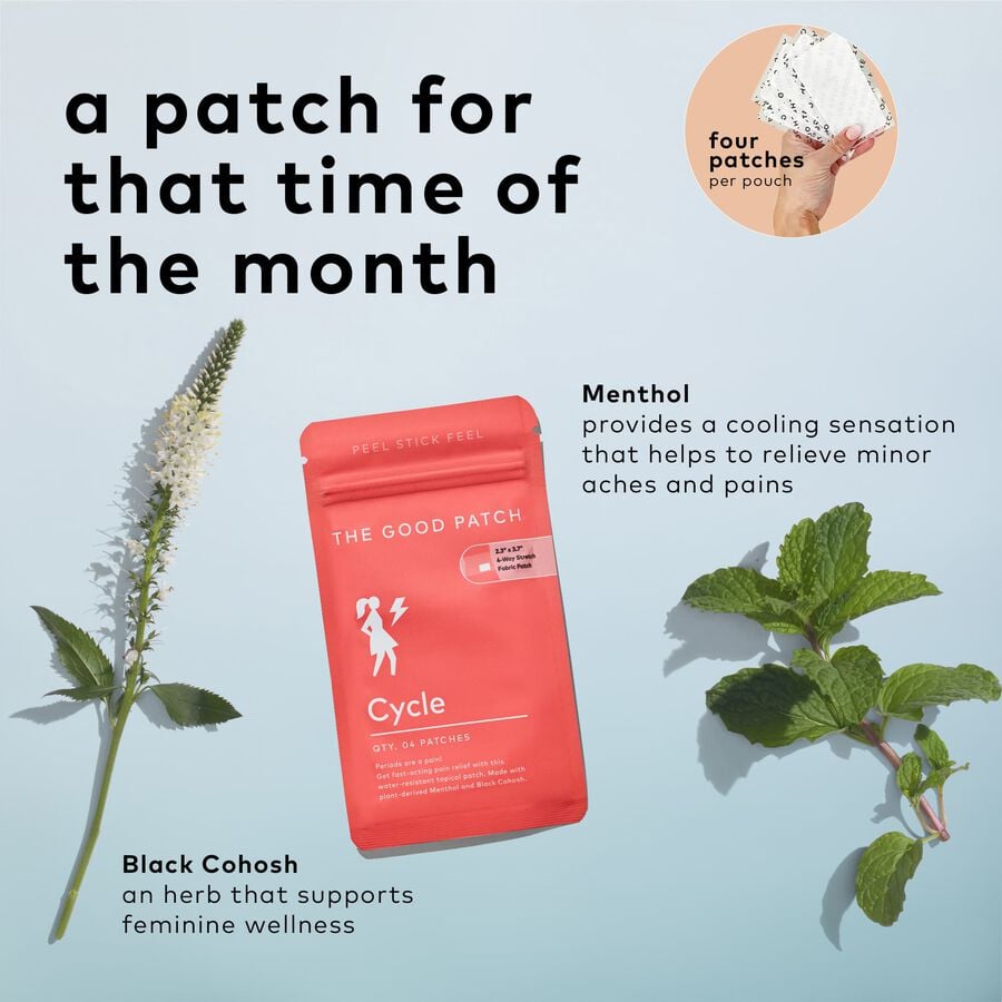 The Good Patch&reg; Cycle - Pain Patch,  4 ct., , large image number 2