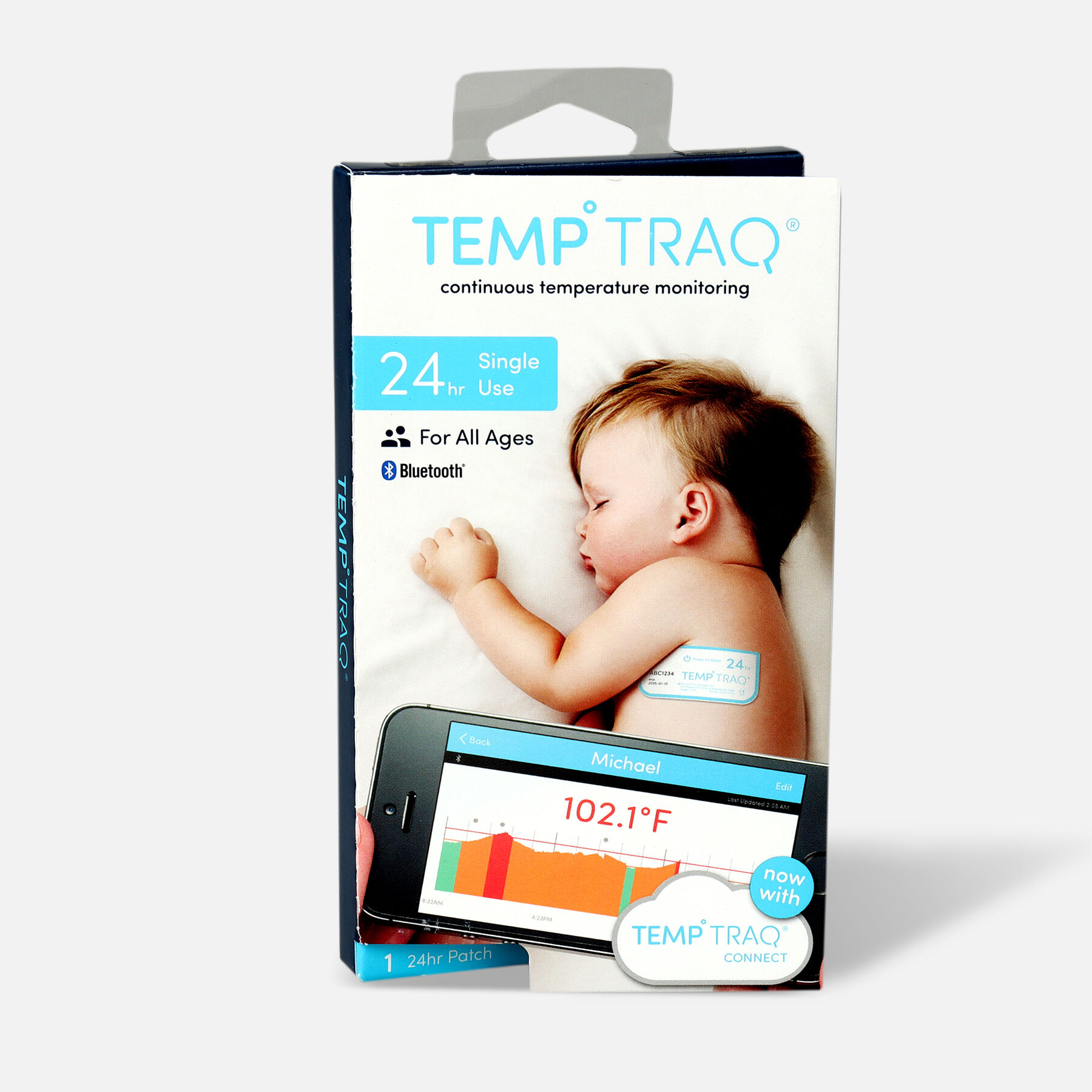 TempTraq BabyThermometer Patch