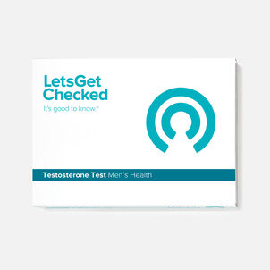 LetsGetChecked Testosterone Check Home Test