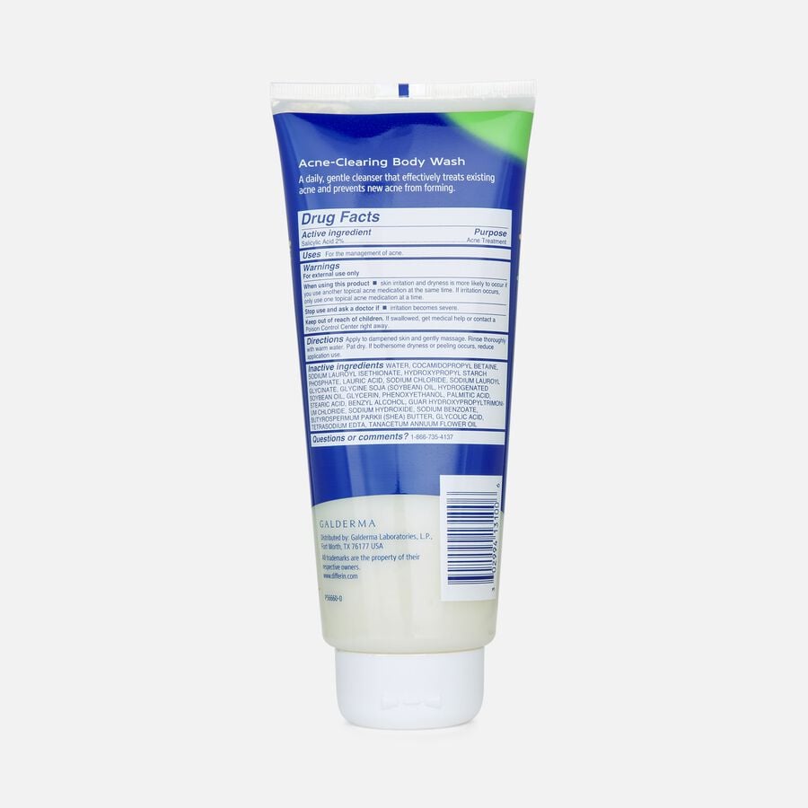 Differin Acne-Clearing Body Wash, 10 oz., , large image number 1