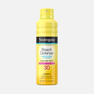 Neutrogena Beach Defense Water + Sun Sunscreen Spray, SPF 30, 6.5 oz.