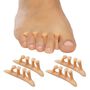 ZenToes Hammer Toe Straightener Crest with No Loop, Beige, 4 ct., , large image number 2