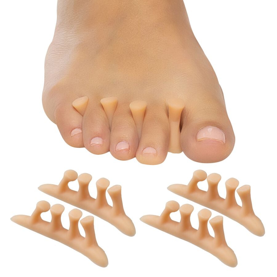 ZenToes Hammer Toe Straightener Crest with No Loop, Beige, 4 ct., , large image number 2