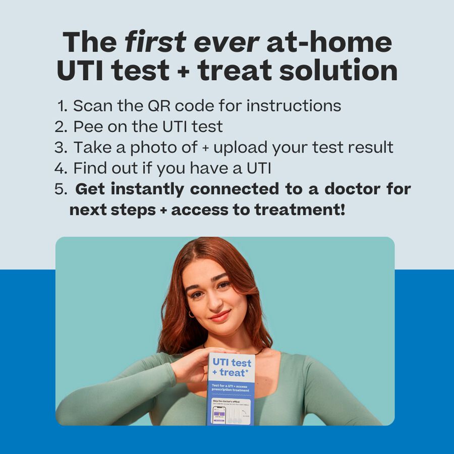 Winx Health UTI Test + Treatment, 3 ct., , large image number 3