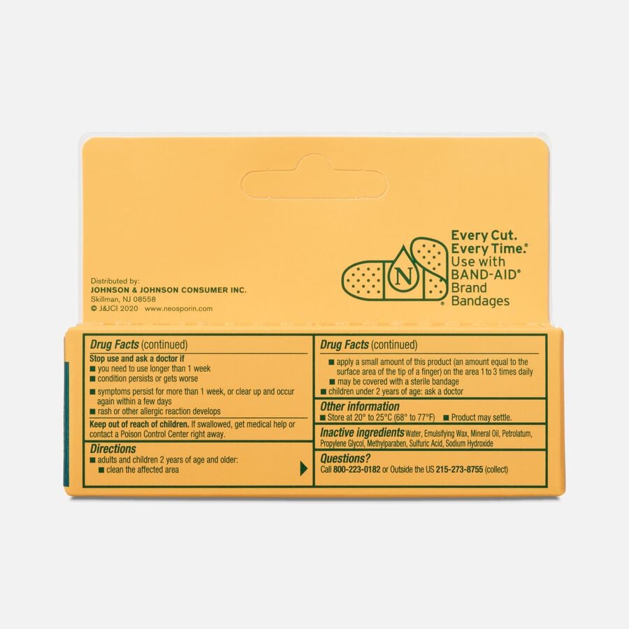 Neosporin Antibiotic + Pain Relief Cream for Kids, 0.5 oz., , large image number 1