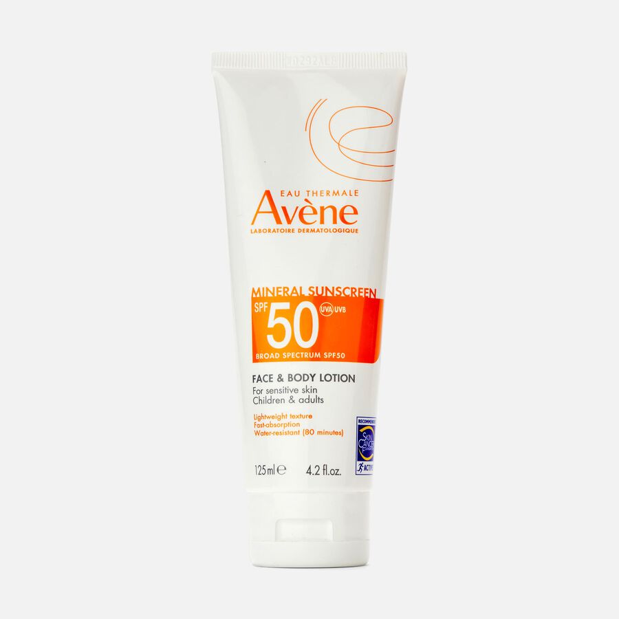 Avène Mineral Sunscreen Face & Body Lotion, , large image number 0