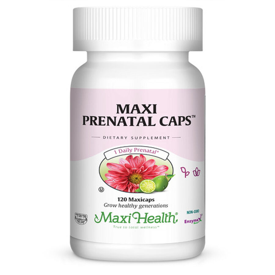 Maxi Health Maxi Prenatal Caps, , large image number 0