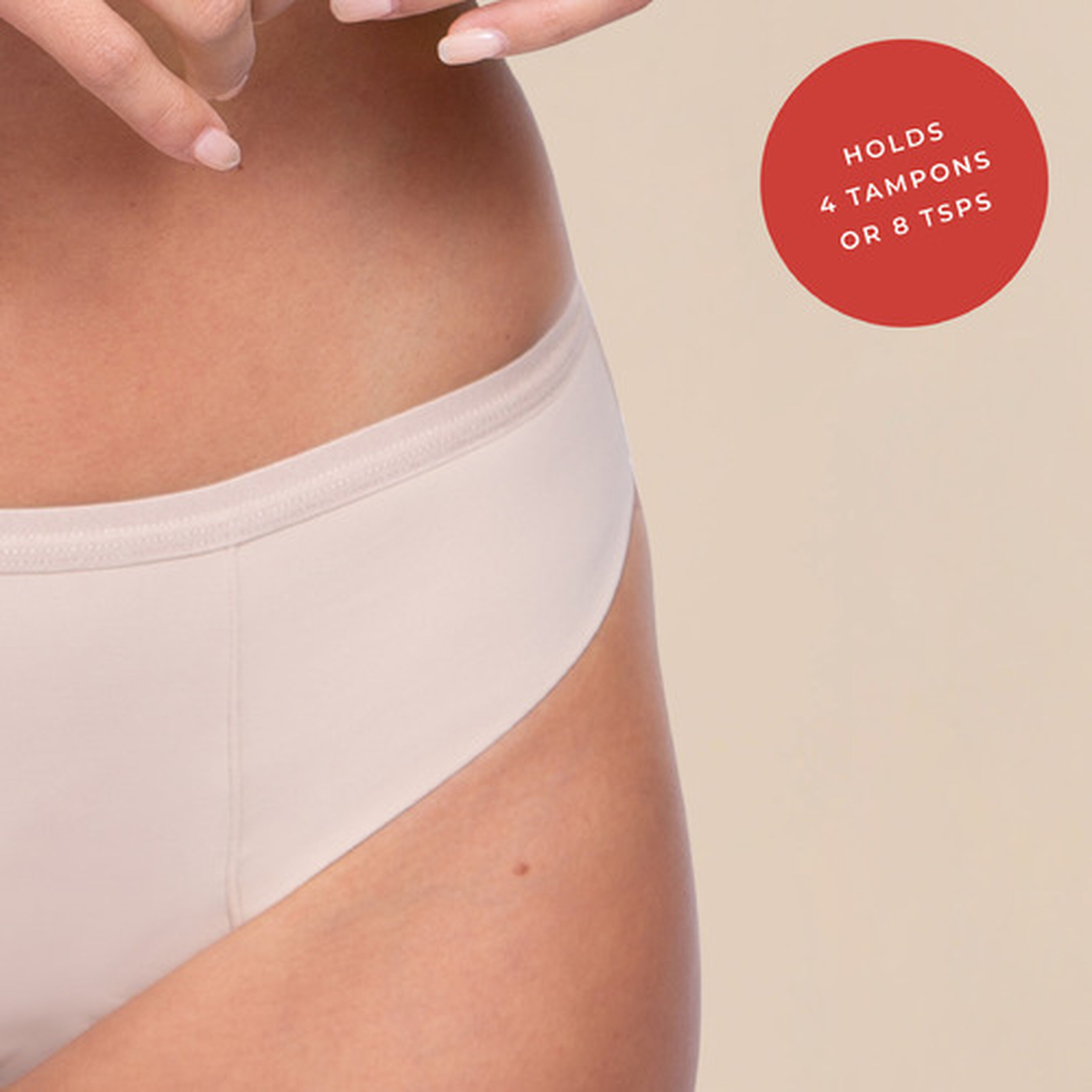 Proof® Leak & Period Underwear Bikini (4 tampons / 8 tsps)