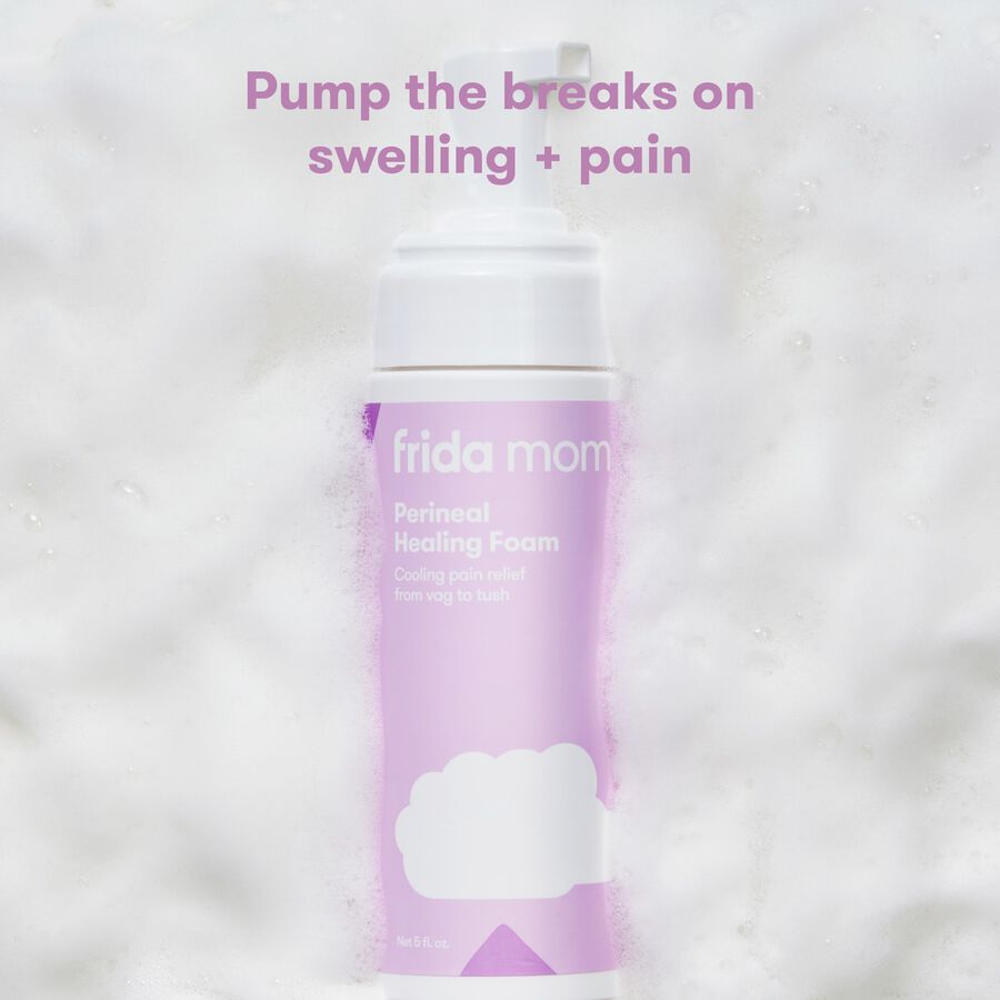 Frida Mom Witch Hazel Perineal Healing Foam, , large image number 1