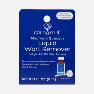 Caring Mill&trade; Liquid Wart Remover, 9 mL