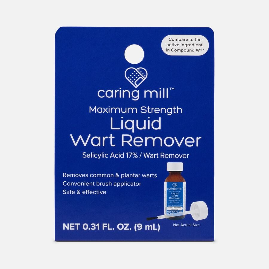 Caring Mill&trade; Liquid Wart Remover, 9 mL, , large image number 0