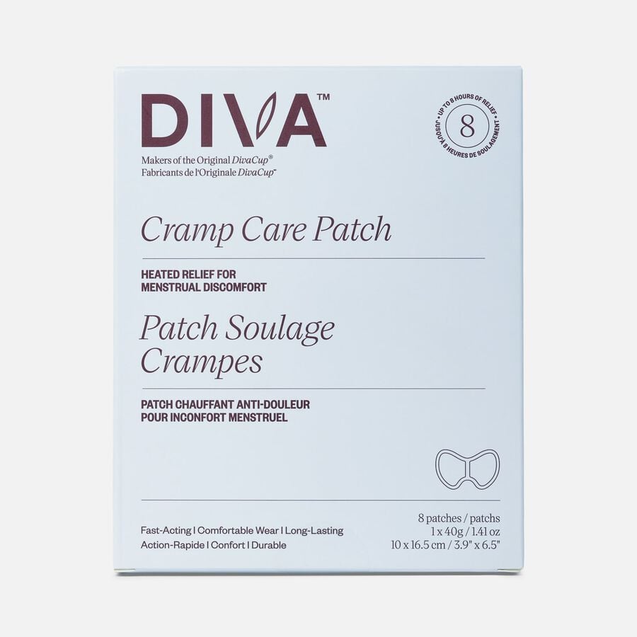 DIVA&trade; Cramp Care Patch, 8 ct., , large image number 0