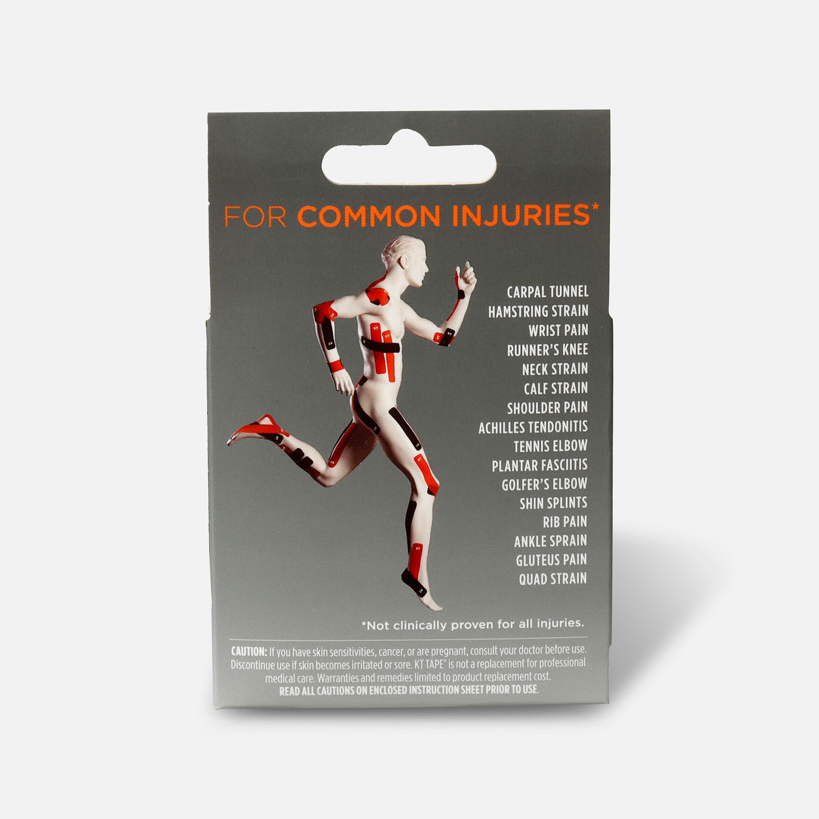 FSA Eligible KT Tape Gentle Cotton Kinesiology Tape FSA Store