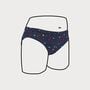 Thinx Teens All Day Bikini, Lucky Stars, Size 11/12, , large image number 1