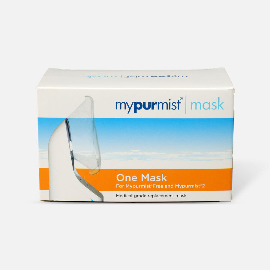 Mypurmist Free Steam Inhaler Replacement Mask