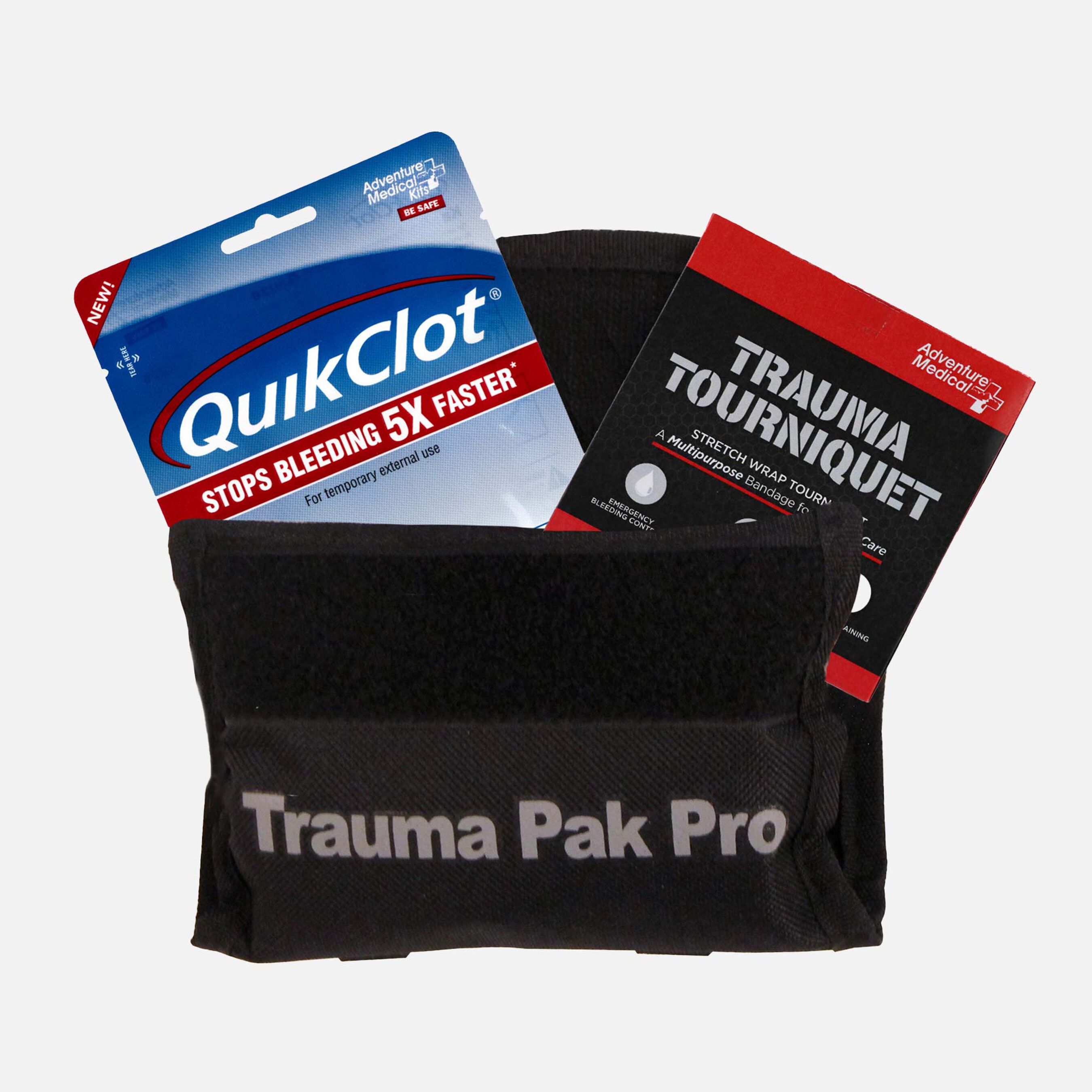 FSA Eligible Adventure Medical Trauma Pak Pro with Advanced Clotting