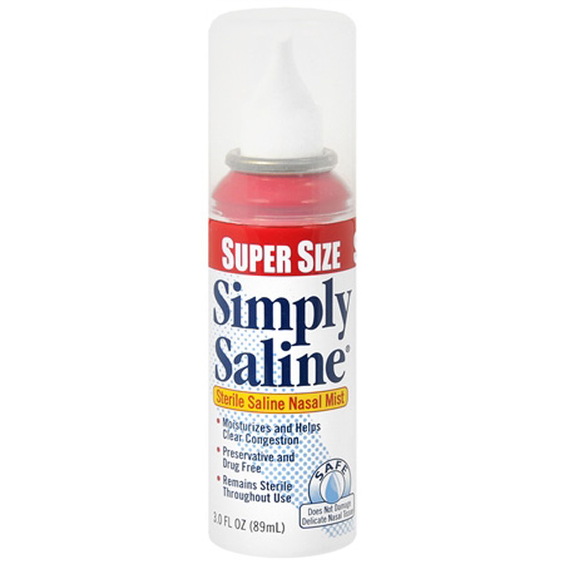 saline sterile nasal