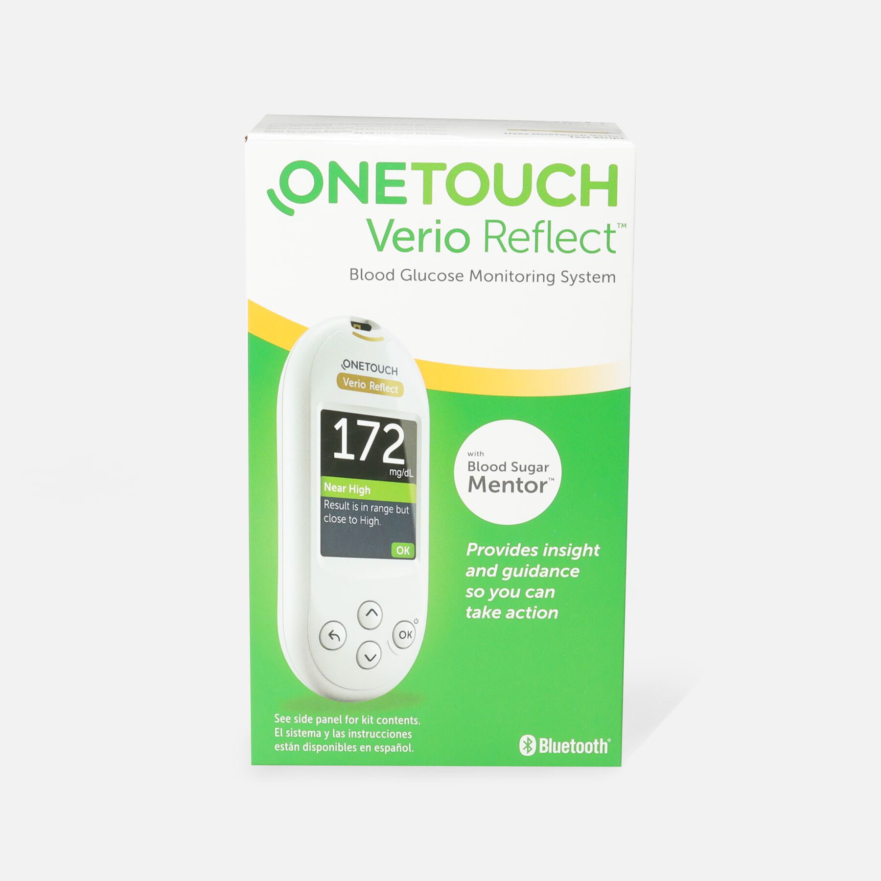 FSA Eligible Verio Reflect Blood Glucose Monitoring System